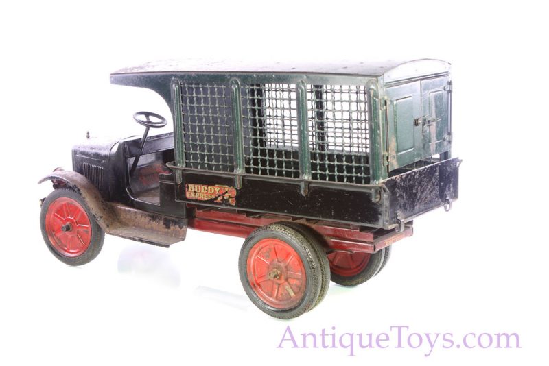 Buddy L Express Truck With Desirable Rear Dual Tires, Original <FONT COLOR="ff000 ">*SOLD*</font> - Image 12