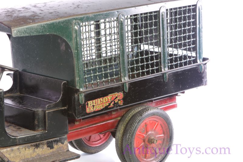 Buddy L Express Truck With Desirable Rear Dual Tires, Original <FONT COLOR="ff000 ">*SOLD*</font> - Image 16