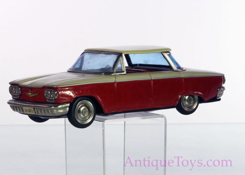 Corvair Tin Toyfor Sale by Yonezawa of Japan <FONT COLOR="ff000 ">*SOLD*</font> - Image 3