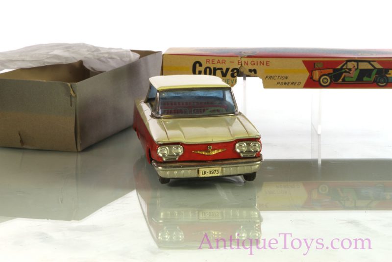 Corvair Tin Toyfor Sale by Yonezawa of Japan <FONT COLOR="ff000 ">*SOLD*</font> - Image 7