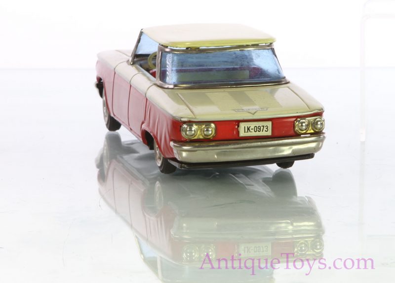 Corvair Tin Toyfor Sale by Yonezawa of Japan <FONT COLOR="ff000 ">*SOLD*</font> - Image 8