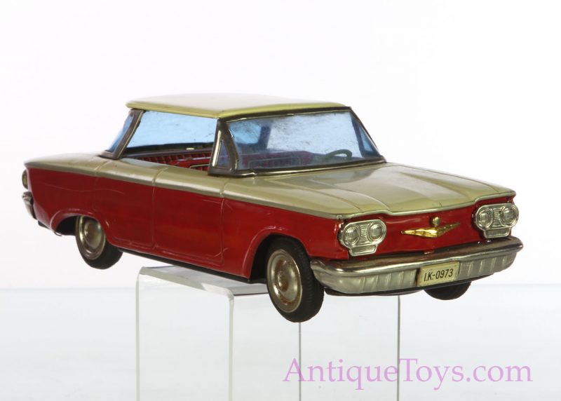Corvair Tin Toyfor Sale by Yonezawa of Japan <FONT COLOR="ff000 ">*SOLD*</font> - Image 10
