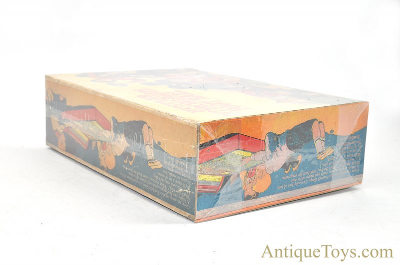 Hustler Toy Corporation/Frantz ca. Late 1920’s Hustler Intercollegiate Football Tin Lithographed Mechanical Game with Box <FONT COLOR="ff000 ">*SOLD*</font> - Image 12