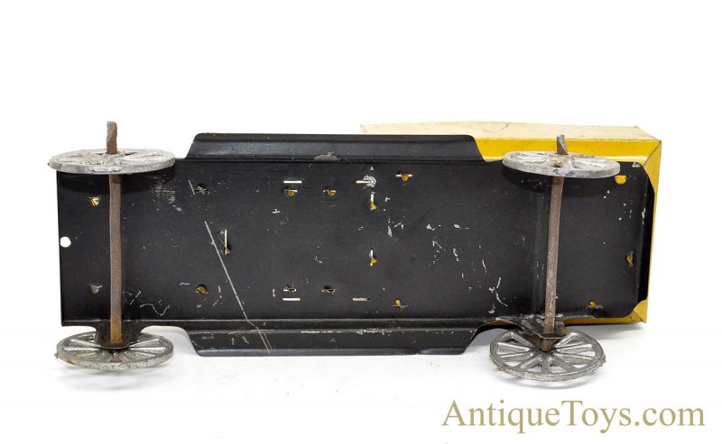 Nonpareil Express Truck Tin Lithographed Penny Toy <FONT COLOR="ff000 ">*SOLD*</font> - Image 3