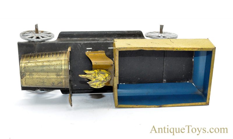 Nonpareil Express Truck Tin Lithographed Penny Toy <FONT COLOR="ff000 ">*SOLD*</font> - Image 4