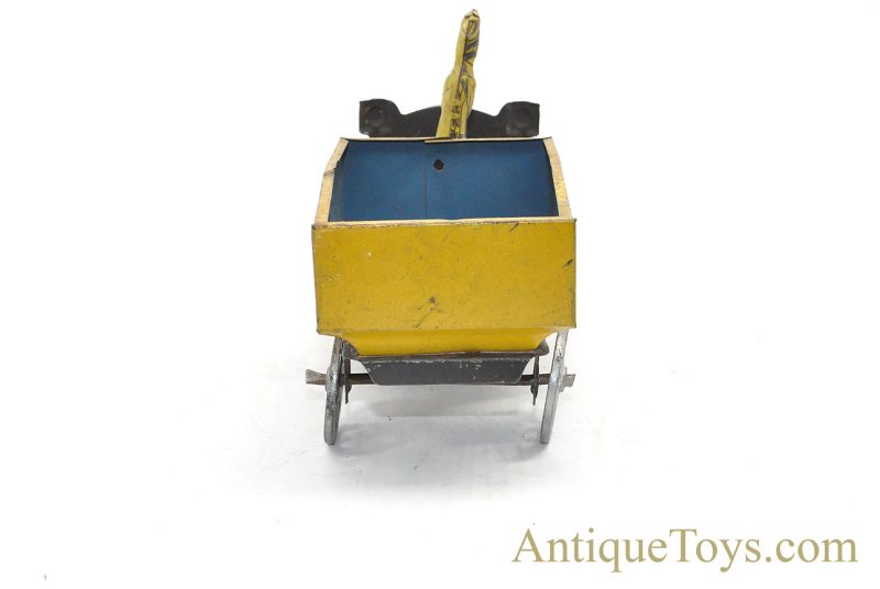 Nonpareil Express Truck Tin Lithographed Penny Toy <FONT COLOR="ff000 ">*SOLD*</font> - Image 5