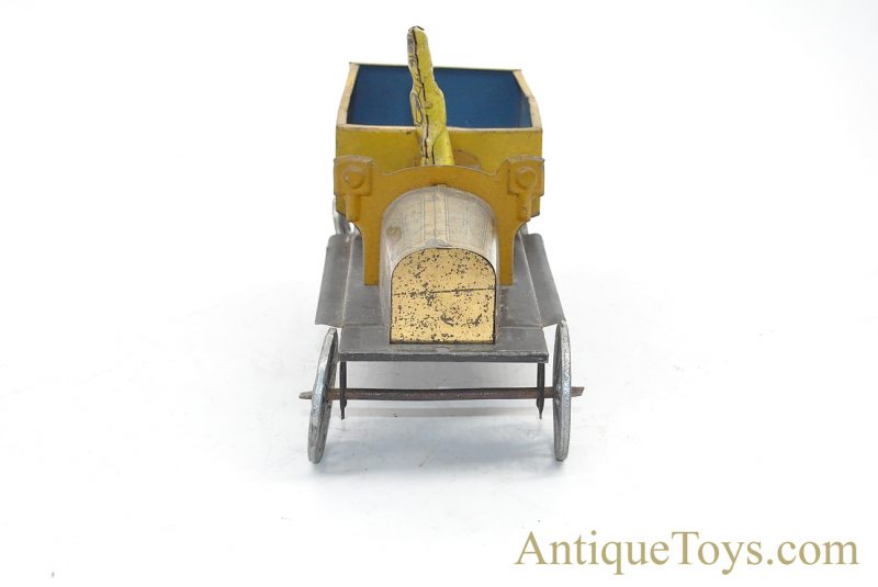 Nonpareil Express Truck Tin Lithographed Penny Toy <FONT COLOR="ff000 ">*SOLD*</font> - Image 6