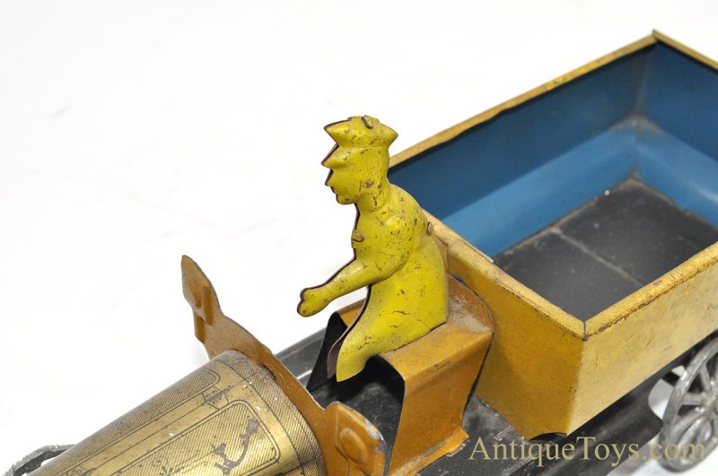Nonpareil Express Truck Tin Lithographed Penny Toy <FONT COLOR="ff000 ">*SOLD*</font> - Image 7
