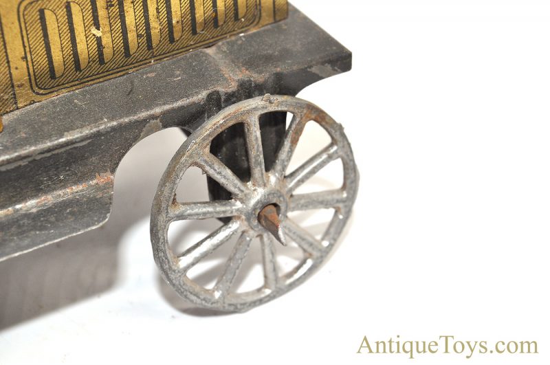 Nonpareil Express Truck Tin Lithographed Penny Toy <FONT COLOR="ff000 ">*SOLD*</font> - Image 10
