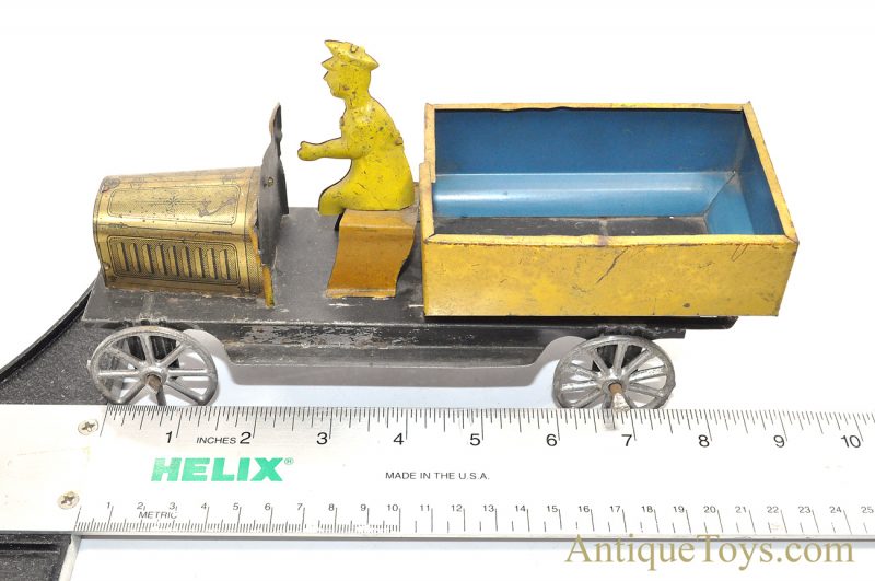 Nonpareil Express Truck Tin Lithographed Penny Toy <FONT COLOR="ff000 ">*SOLD*</font> - Image 11
