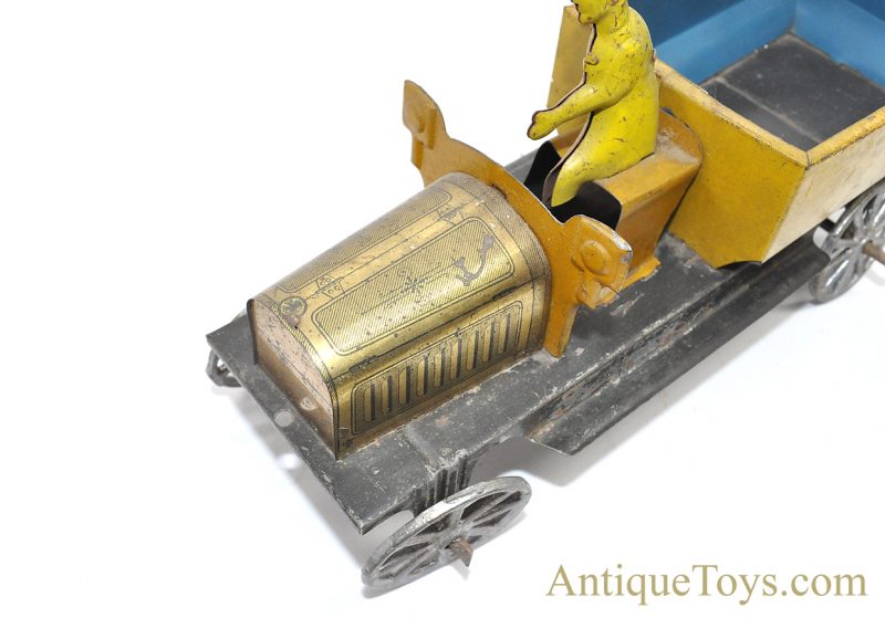 Nonpareil Express Truck Tin Lithographed Penny Toy <FONT COLOR="ff000 ">*SOLD*</font> - Image 9