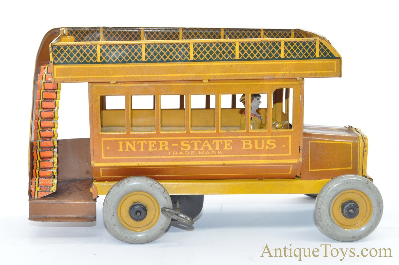 orange bus toy