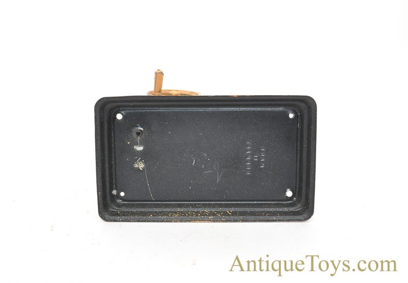 Antique Bing ca. 1912-1914 Hand Lacquered Street Paver with Tamper German Tin Steam Toy Hirschberg Collection <FONT COLOR="ff000 ">*SOLD*</font> - Image 5