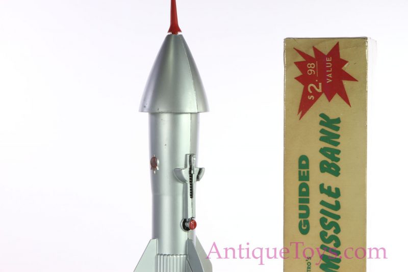 Astro Guided Missile Penny Bank <FONT COLOR="ff000 ">*SOLD*</font> - Image 8