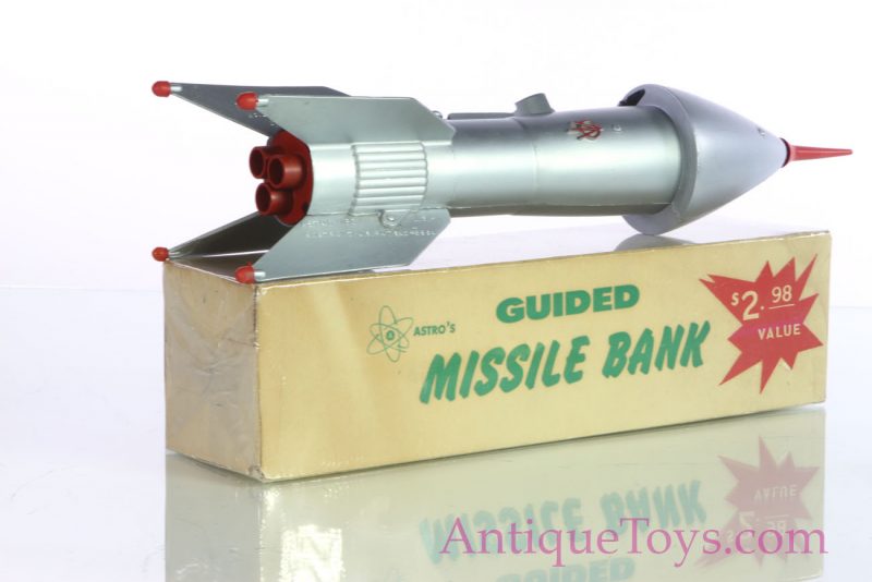 Astro Guided Missile Penny Bank <FONT COLOR="ff000 ">*SOLD*</font>