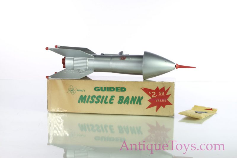 Astro Guided Missile Penny Bank <FONT COLOR="ff000 ">*SOLD*</font> - Image 6