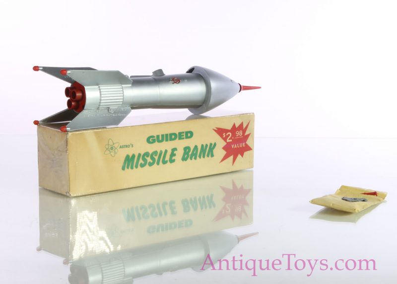 Astro Guided Missile Penny Bank <FONT COLOR="ff000 ">*SOLD*</font> - Image 5