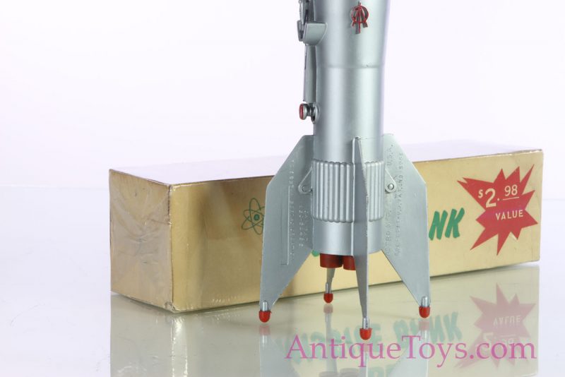 Astro Guided Missile Penny Bank <FONT COLOR="ff000 ">*SOLD*</font> - Image 4