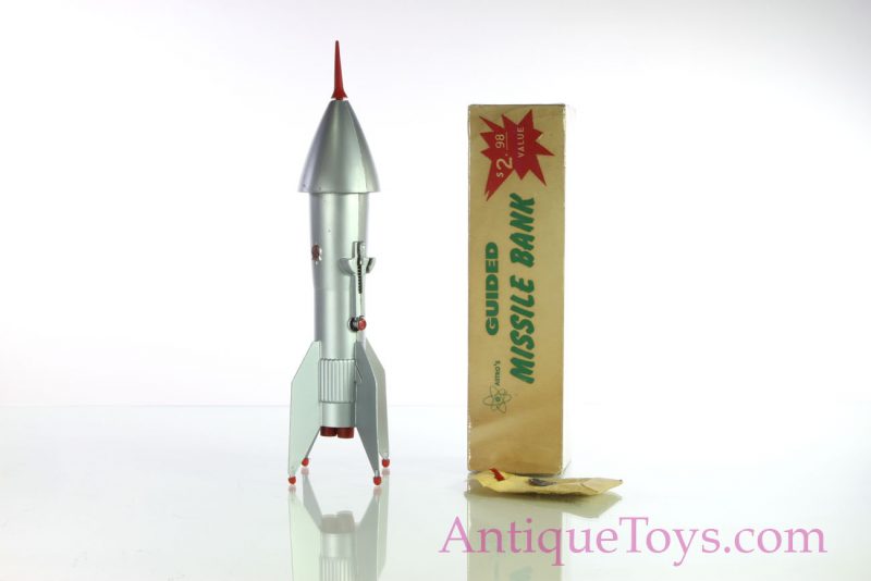 Astro Guided Missile Penny Bank <FONT COLOR="ff000 ">*SOLD*</font> - Image 3