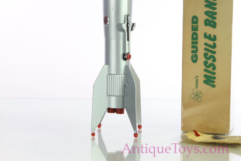 Astro Guided Missile Penny Bank <FONT COLOR="ff000 ">*SOLD*</font> - Image 2