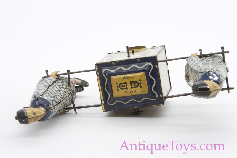 Lehmann Kadi Mechanical Tin Toys For Sale EPL 733 <FONT COLOR="ff000 ">*SOLD*</font> - Image 2