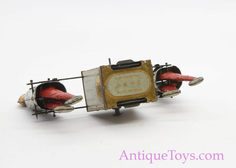 Lehmann Kadi Mechanical Tin Toys For Sale EPL 733 <FONT COLOR="ff000 ">*SOLD*</font> - Image 3