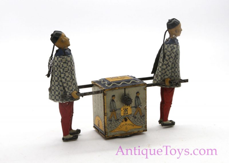 Lehmann Kadi Mechanical Tin Toys For Sale EPL 733 <FONT COLOR="ff000 ">*SOLD*</font> - Image 5