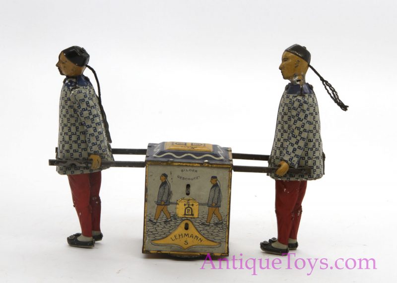 Lehmann Kadi Mechanical Tin Toys For Sale EPL 733 <FONT COLOR="ff000 ">*SOLD*</font> - Image 6