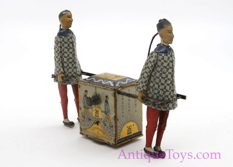 Lehmann Kadi Mechanical Tin Toys For Sale EPL 733 <FONT COLOR="ff000 ">*SOLD*</font> - Image 7