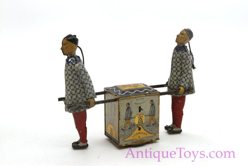 Lehmann Kadi Mechanical Tin Toys For Sale EPL 733 <FONT COLOR="ff000 ">*SOLD*</font> - Image 8