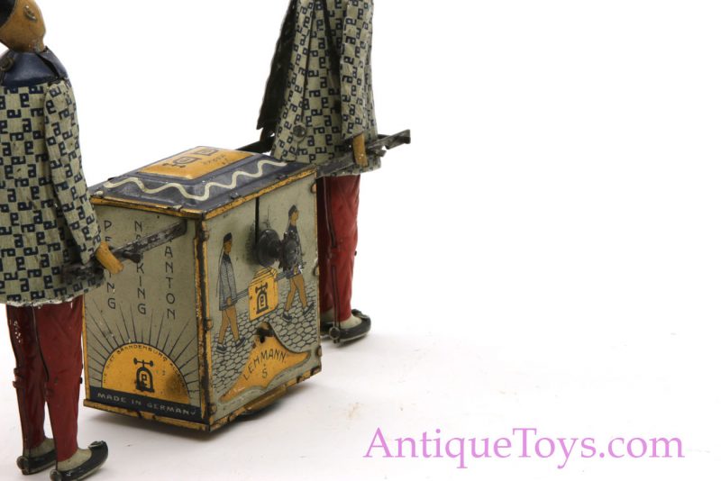 Lehmann Kadi Mechanical Tin Toys For Sale EPL 733 <FONT COLOR="ff000 ">*SOLD*</font> - Image 10