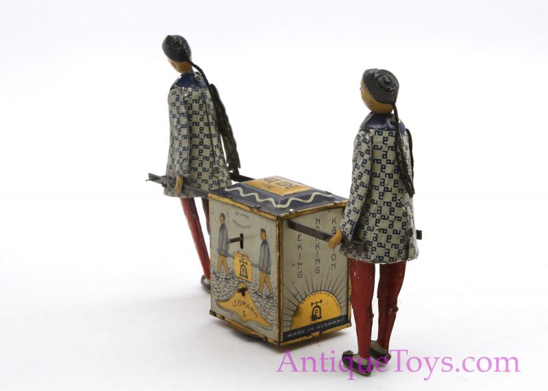 Lehmann Kadi Mechanical Tin Toys For Sale EPL 733 <FONT COLOR="ff000 ">*SOLD*</font> - Image 12