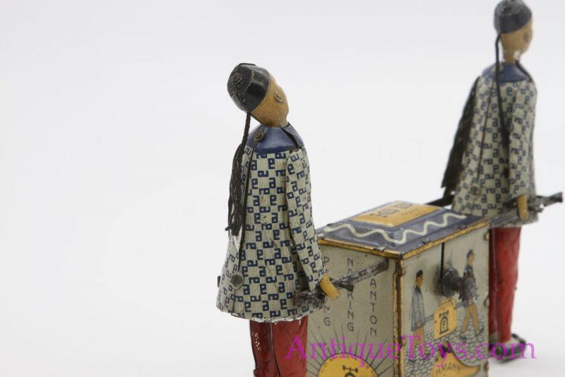Lehmann Kadi Mechanical Tin Toys For Sale EPL 733 <FONT COLOR="ff000 ">*SOLD*</font> - Image 13