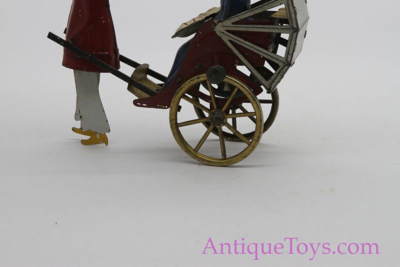 Lehmann Tin Lithographed Windup “Mikado” German Flywheel Toy <FONT COLOR="ff000 ">*SOLD*</font> - Image 3