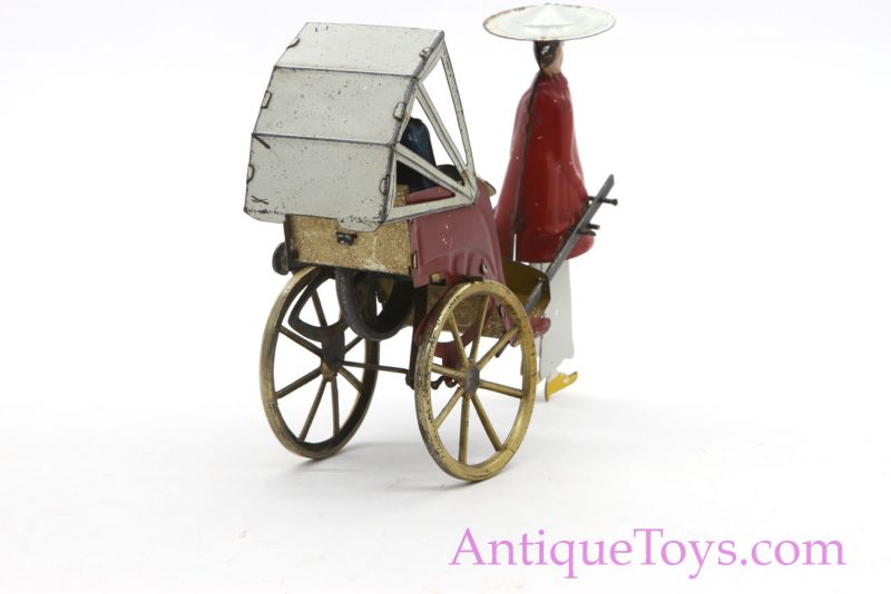 Lehmann Tin Lithographed Windup “Mikado” German Flywheel Toy <FONT COLOR="ff000 ">*SOLD*</font> - Image 8