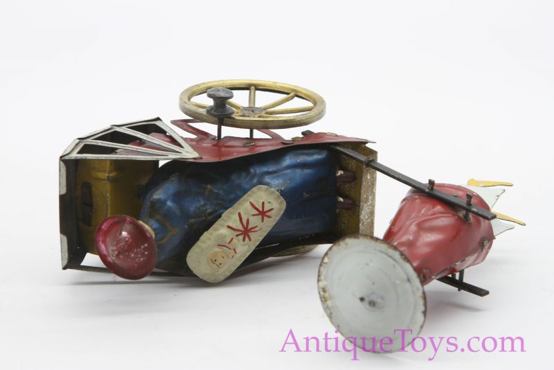 Lehmann Tin Lithographed Windup “Mikado” German Flywheel Toy <FONT COLOR="ff000 ">*SOLD*</font> - Image 10