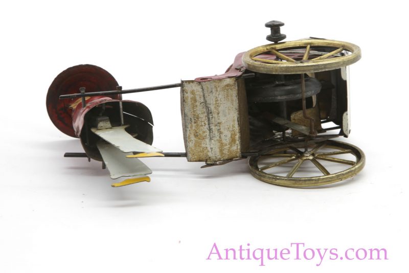 Lehmann Tin Lithographed Windup “Mikado” German Flywheel Toy <FONT COLOR="ff000 ">*SOLD*</font> - Image 11