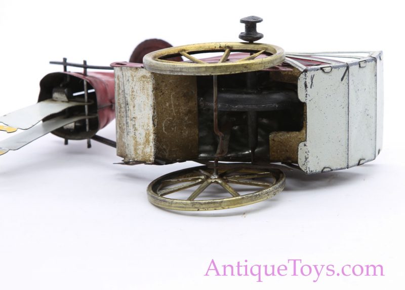 Lehmann Tin Lithographed Windup “Mikado” German Flywheel Toy <FONT COLOR="ff000 ">*SOLD*</font> - Image 12