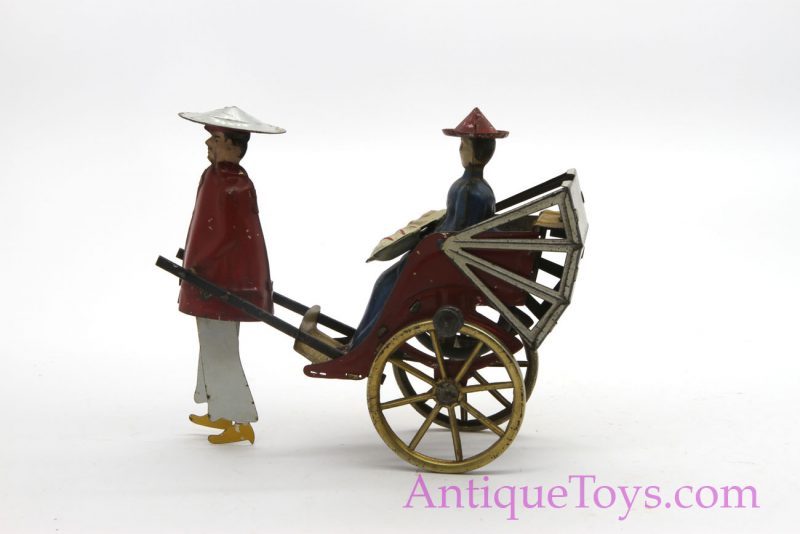 Lehmann Tin Lithographed Windup “Mikado” German Flywheel Toy <FONT COLOR="ff000 ">*SOLD*</font> - Image 13