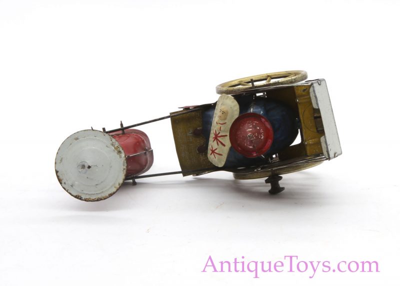 Lehmann Tin Lithographed Windup “Mikado” German Flywheel Toy <FONT COLOR="ff000 ">*SOLD*</font> - Image 14