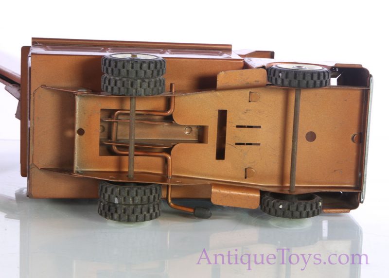 Copper Structo Dump Truck and Construction Digger <FONT COLOR="ff000 ">*SOLD*</font> - Image 9