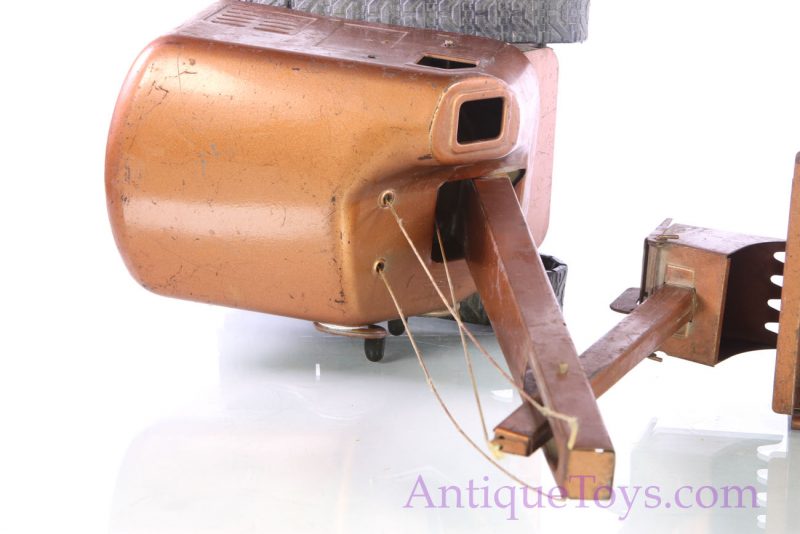 Copper Structo Dump Truck and Construction Digger <FONT COLOR="ff000 ">*SOLD*</font> - Image 11