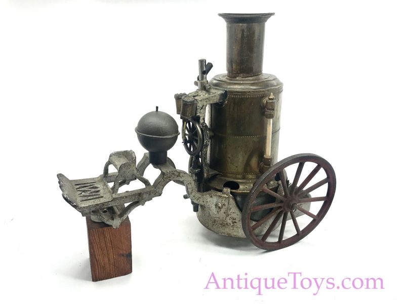 Rare Antique ca. 1890's Weeden Steam Engine Fire Double Pumper <FONT COLOR="ff000 ">*SOLD*</font>