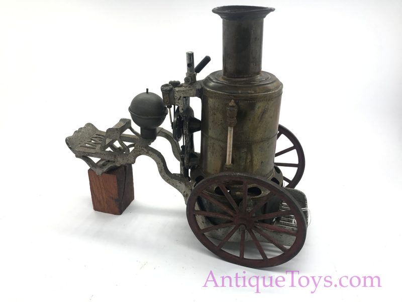 Rare Antique ca. 1890's Weeden Steam Engine Fire Double Pumper <FONT COLOR="ff000 ">*SOLD*</font> - Image 2