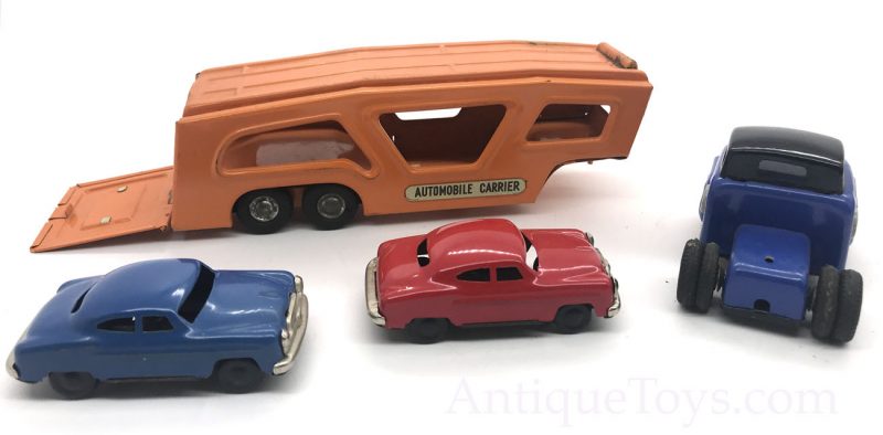 SSS Tin Auto Carrier Japanese Toy <FONT COLOR="ff000 ">*SOLD*</font> - Image 5