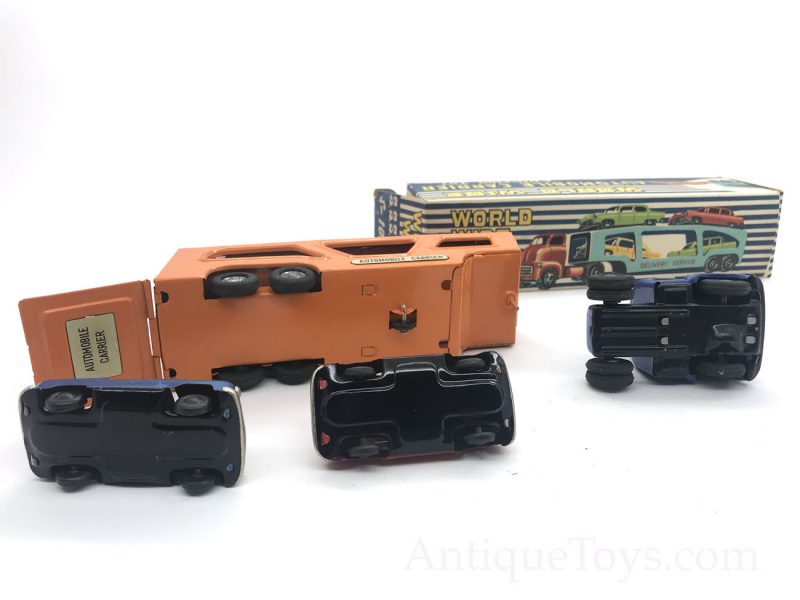 SSS Tin Auto Carrier Japanese Toy <FONT COLOR="ff000 ">*SOLD*</font> - Image 6