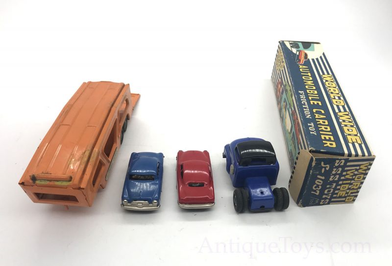 SSS Tin Auto Carrier Japanese Toy <FONT COLOR="ff000 ">*SOLD*</font> - Image 8
