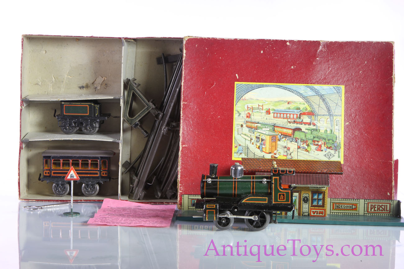 bing antique toy trains