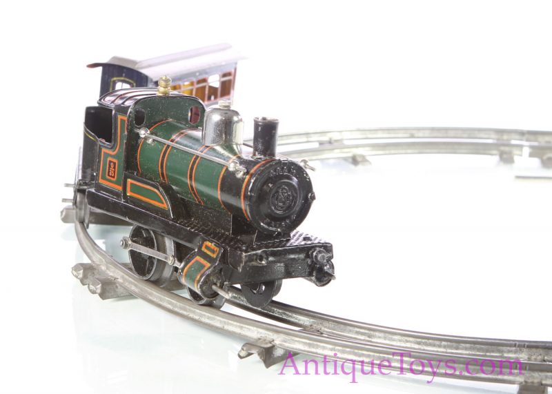 Bing Tin Lithographed Windup Train Set with Box German Toy <FONT COLOR="ff000 ">*SOLD*</font> - Image 6