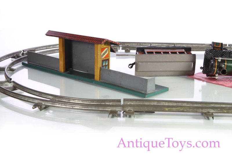Bing Tin Lithographed Windup Train Set with Box German Toy <FONT COLOR="ff000 ">*SOLD*</font> - Image 9